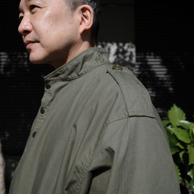 Test Sample Army Smock”－BUZZ RICKSON'S × fennica－｜fennica