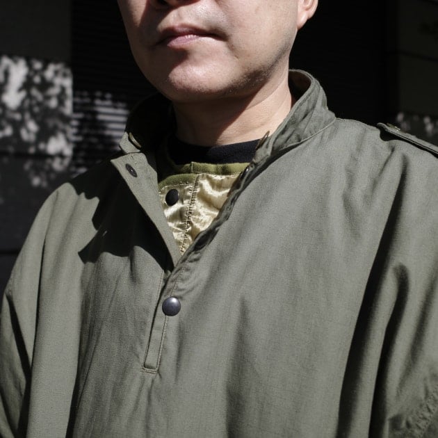 Test Sample Army Smock”－BUZZ RICKSON'S × fennica－｜fennica
