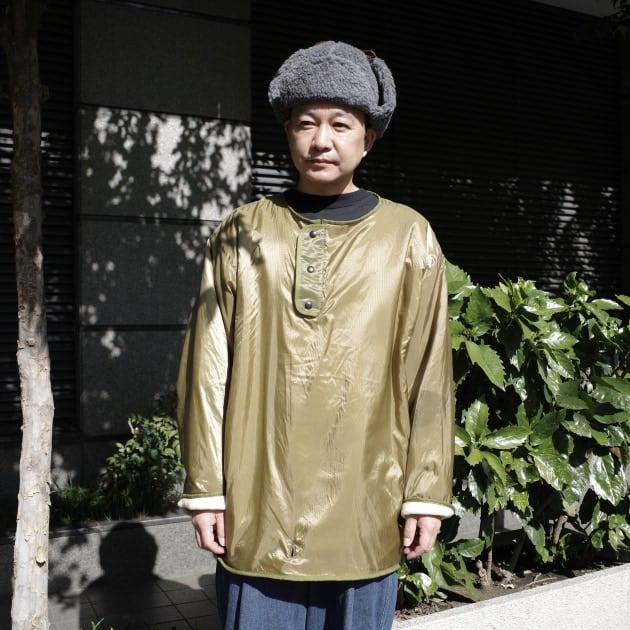 Test Sample Army Smock”－BUZZ RICKSON'S × fennica－｜fennica