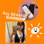 夏の日焼け対策アイテムご紹介♡♡