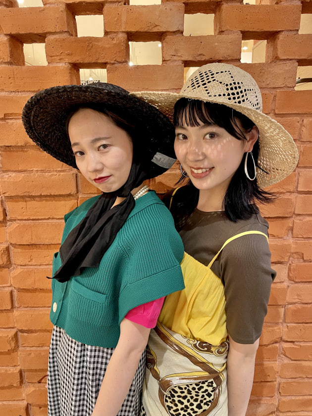 夏はすぐそこ。"〇〇"のハット本気で推します♡