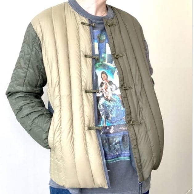 t*u様 TAION × BEAMS LIGHTS インナーダウン クレイジーカ t*u様 TAION × BEAMS LIGHTS インナーダウン クレイジーカ