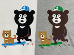 【こちらいかがでしょうか】　VOL.30 ＜ワンダーベアー＞ ハードコアならぬソフトコア？なサーフスケートTシャツ