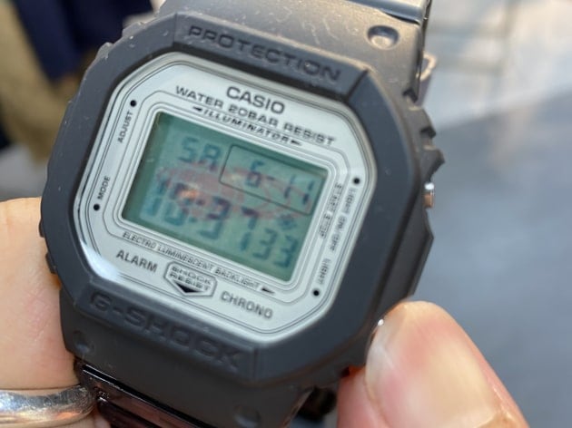 G-SHOCK BEAMS 別注 DW-5600 クレイジーパターン - 腕時計(デジタル)