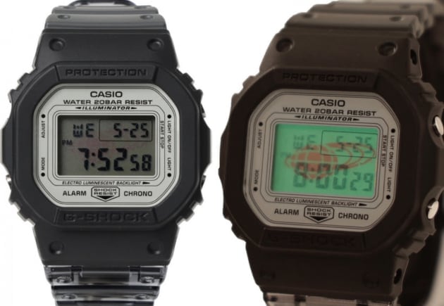 G-SHOCK × BEAMS / 別注 DW-5600 デジタル ウォッチ-