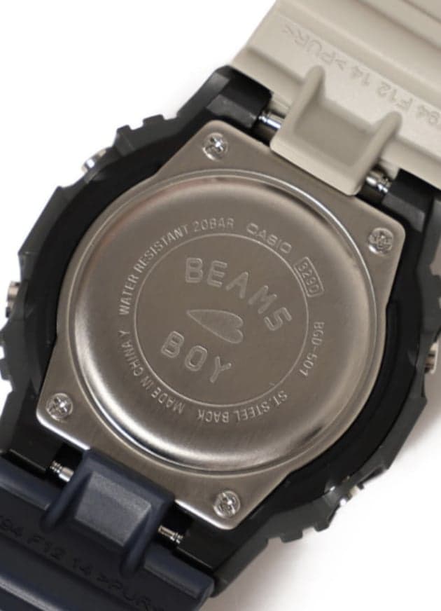 Amazon.co.jp: (ビームス)BEAMS/腕時計 G-SHOCK × BEAMS 別注 DW