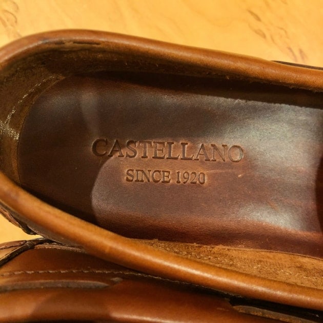 CASTELLANO〉当時のバランスを取り入れたかった一足を