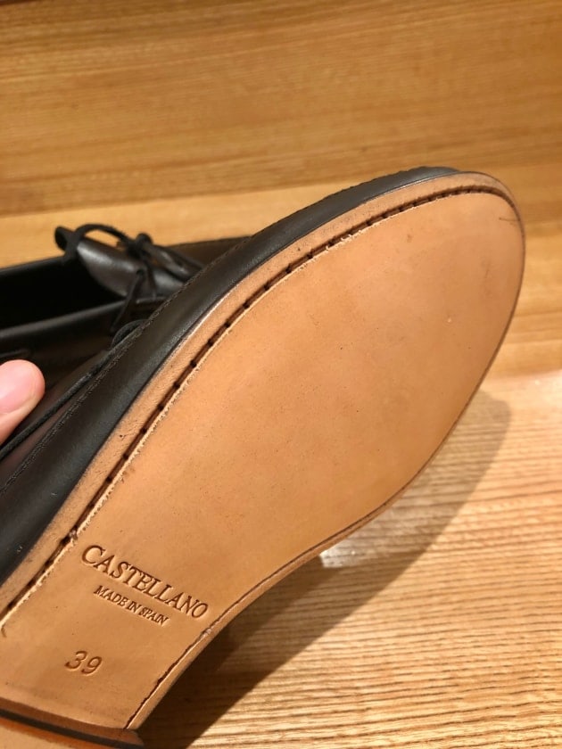 CASTELLANO〉当時のバランスを取り入れたかった一足を