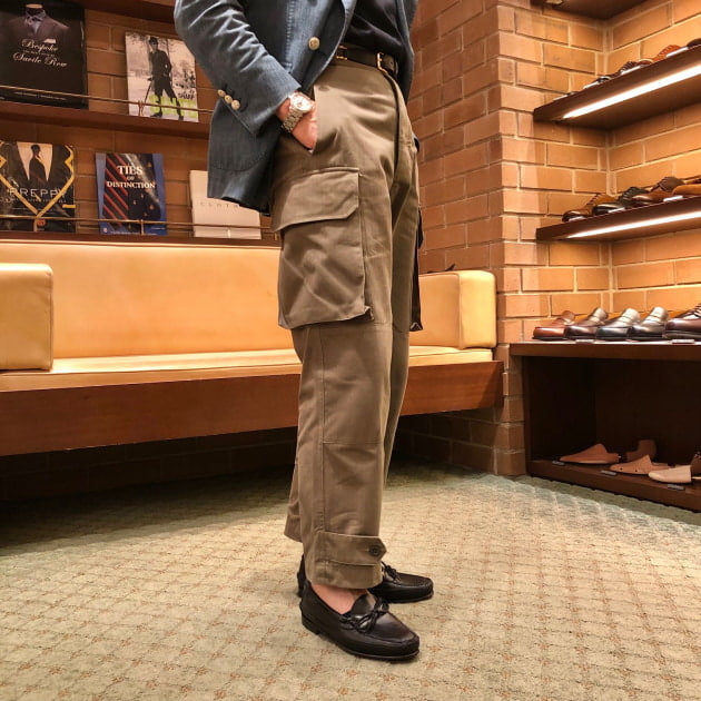 CASTELLANO〉当時のバランスを取り入れたかった一足を