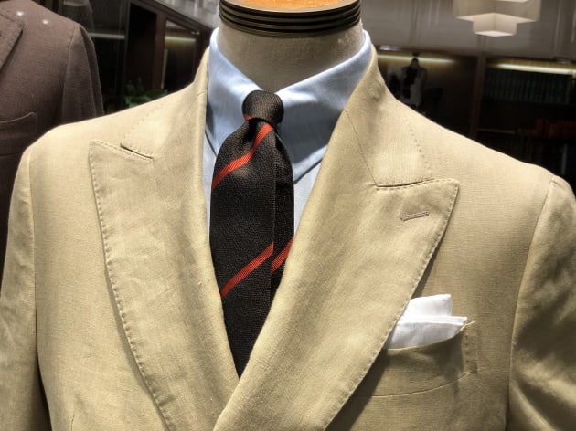 De Petrillo‼️新作⭐️ベージュ‼️セットアップ⭐️定価23万‼️⭐️ビームス購入 De Petrillo‼️新作⭐️ベージュ‼️セットアップ⭐️定価23万