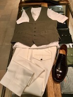 定番コーディネートですが…