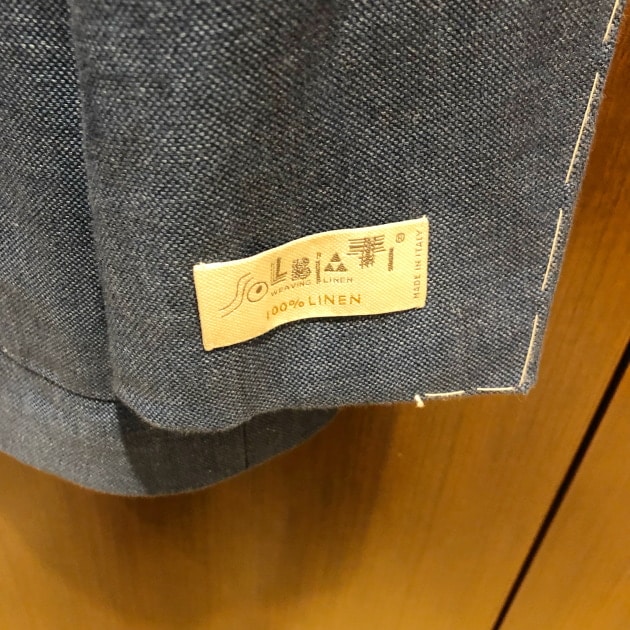 ＜BEAMS F＞リネンソリッドジャケット
