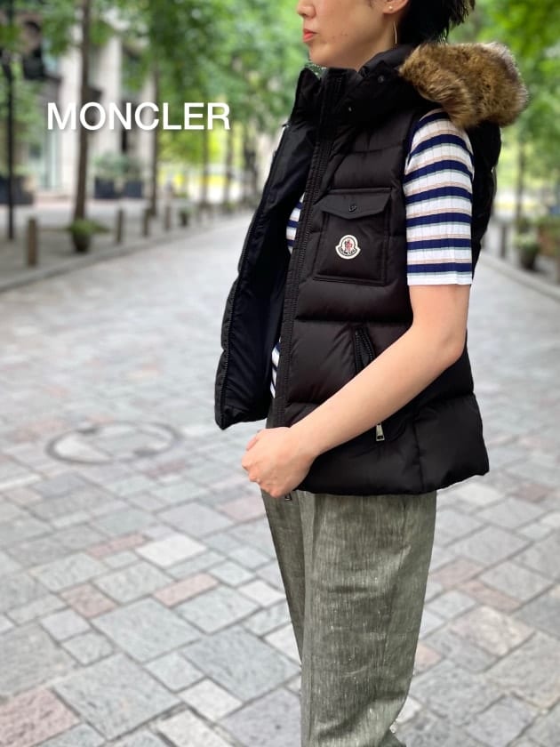 好きに MONCLER KIDS モンクレール キッズ ダウンベスト LIANE 1A00070