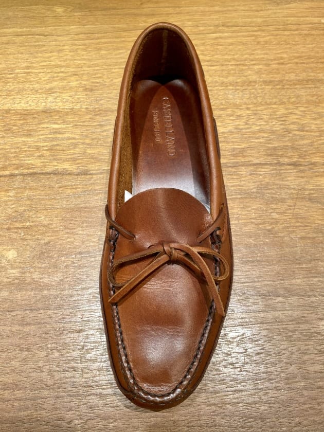CASTELLANO〉当時のバランスを取り入れたかった一足を