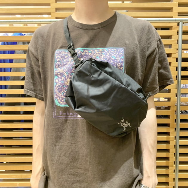 スタニングルアー BEAMS ARC'TERYX Heliad Cross Body Bag 6L