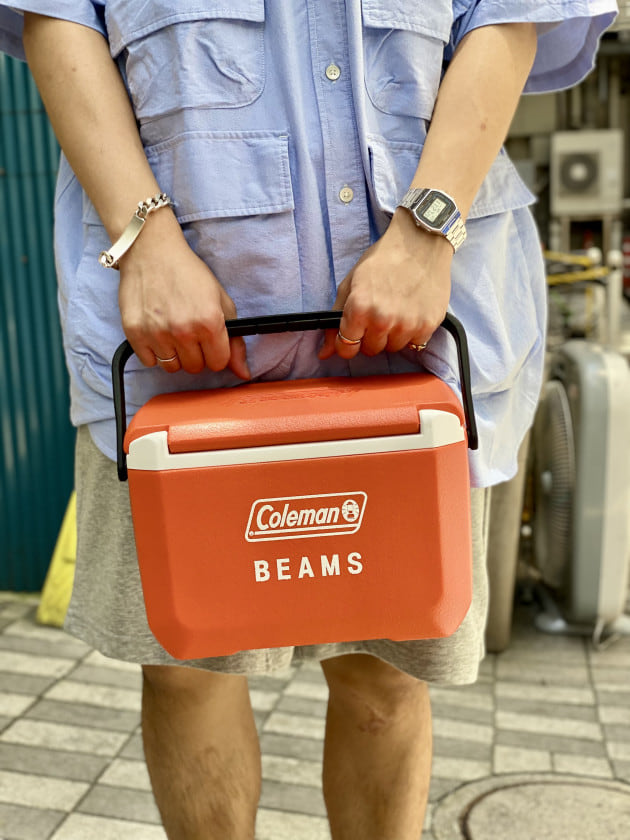 最大61%OFFクーポン Coleman × BEAMS 別注 R クーラー ボックス 16QT