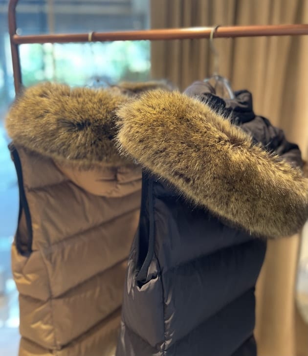 NEW ARRIVAL!! )) 大人気【MONCLER】のダウンベスト！｜ビームス