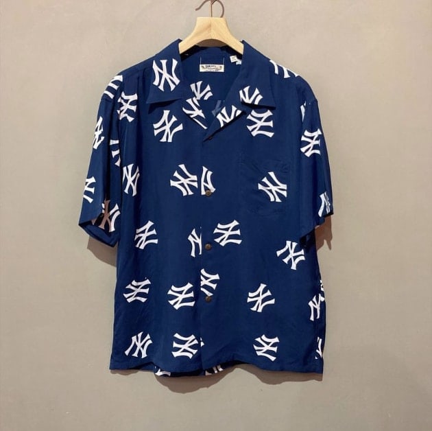 BEAMS別注】＜SUN SURF＞MLB アロハシャツ｜ビームス ジャパン 渋谷｜BEAMS