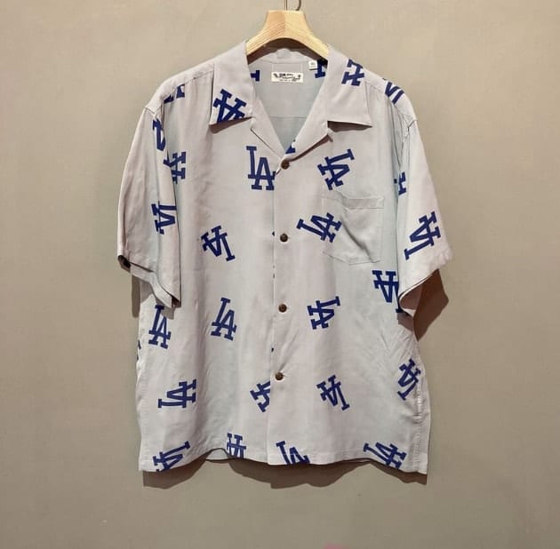 BEAMS別注】＜SUN SURF＞MLB アロハシャツ｜ビームス ジャパン 渋谷｜BEAMS