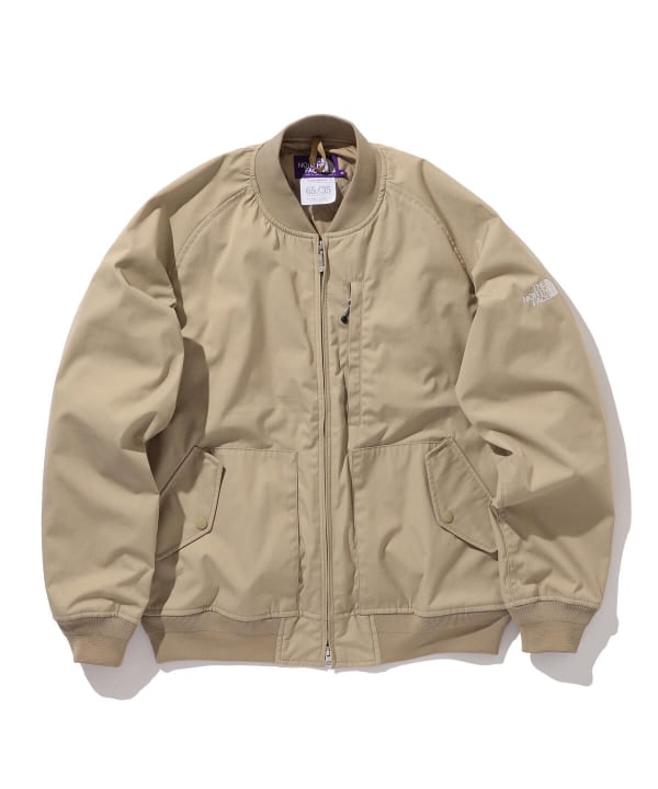 THE NORTH FACE × BEAMS MA-1 ノースフェイス - フライトジャケット