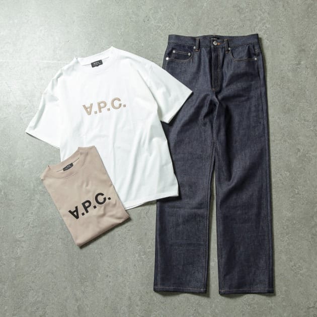 A.P.C. × BEAMS LIGHTS / 別注 デニムパンツ