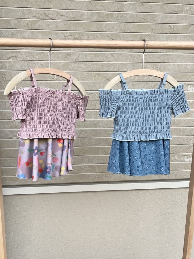 可愛い水着！(女の子編)【BEAMS mini】