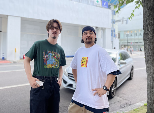 33歳札幌店ストリート好き野口の【ノグットスタイル】288