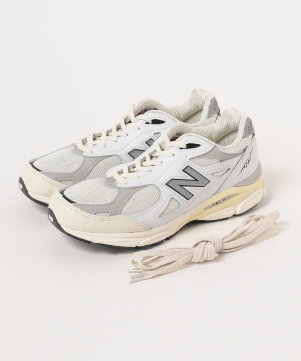 ホワイト×グレーの絶妙配色！〜NEW BALANCE〜｜ビームス 福岡｜BEAMS