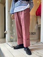 “SPORTS”に”CLASSIC"を！新型スラックス！