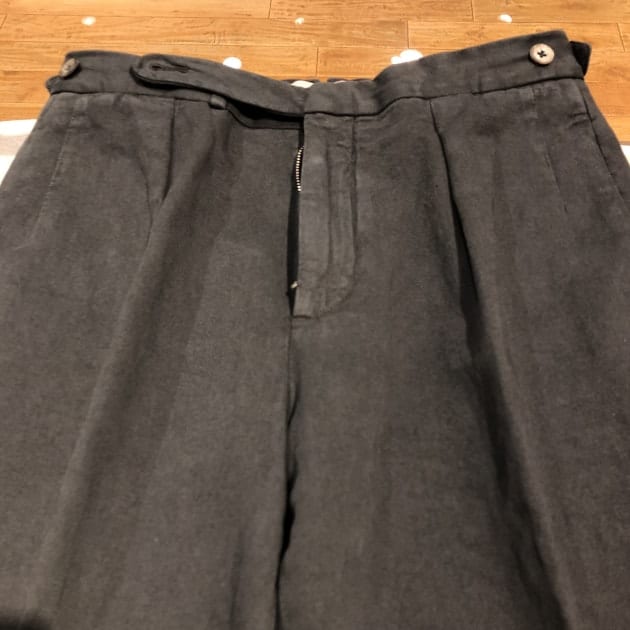 GTA＞SERGIOコットンリネンスラックス｜ビームス 立川｜BEAMS