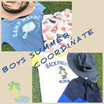 【イマナニキル？？summer coordinate】〜キッズブログ