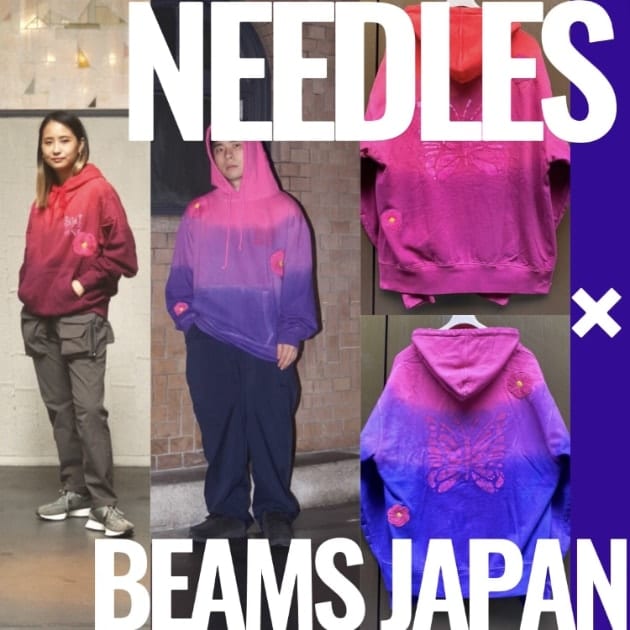 NEEDLES】－BEAMS JAPAN Limited－｜ビームス ジャパン 京都｜BEAMS