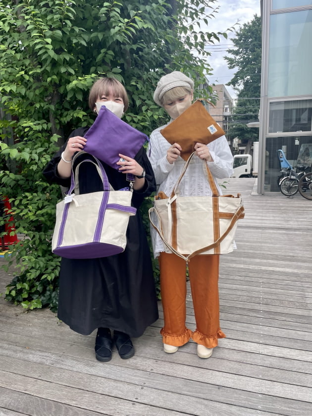 TEMBEA × こども ビームス＞別注のトートバッグっていろいろイイんです