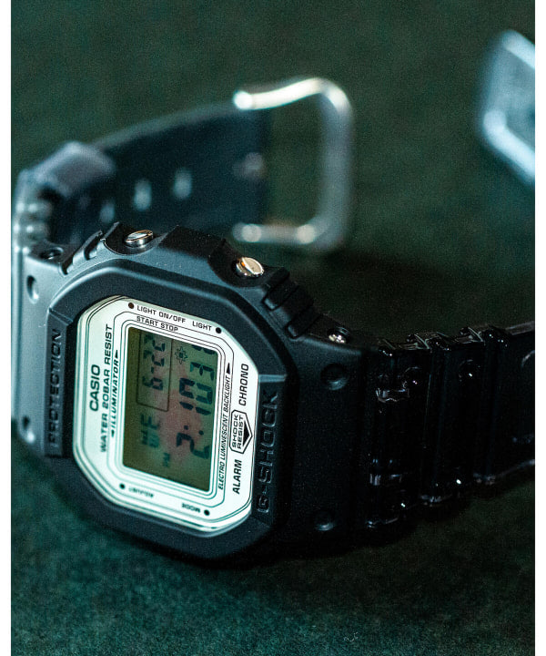 CASIO G-SHOCK × BEAMS 別注1st DW5600ムーブメントクォーツ - 腕時計