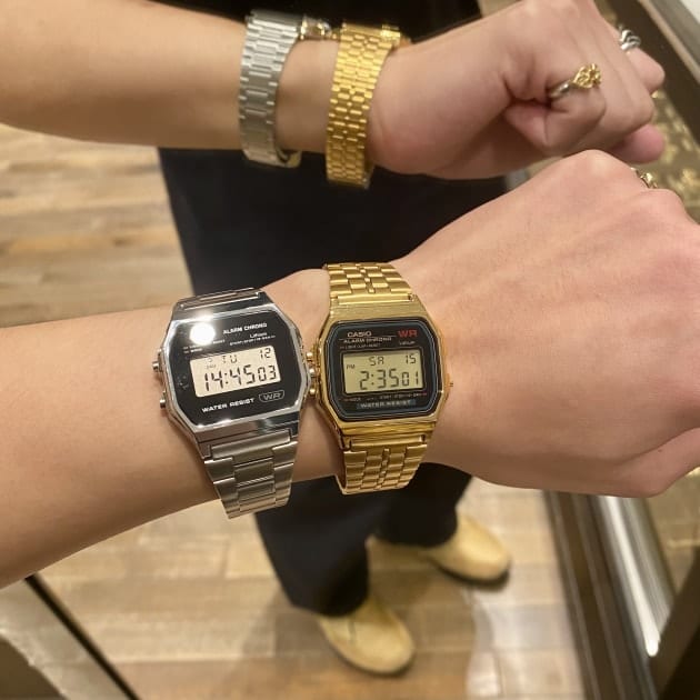 ビームス カシオBEAMS×CASIO「ネック ストラップ デジタル ウォッチ