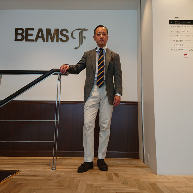 秋冬、商品紹介 ヘリンボーンジャケット編｜BEAMS F（ビームスF）｜BEAMS