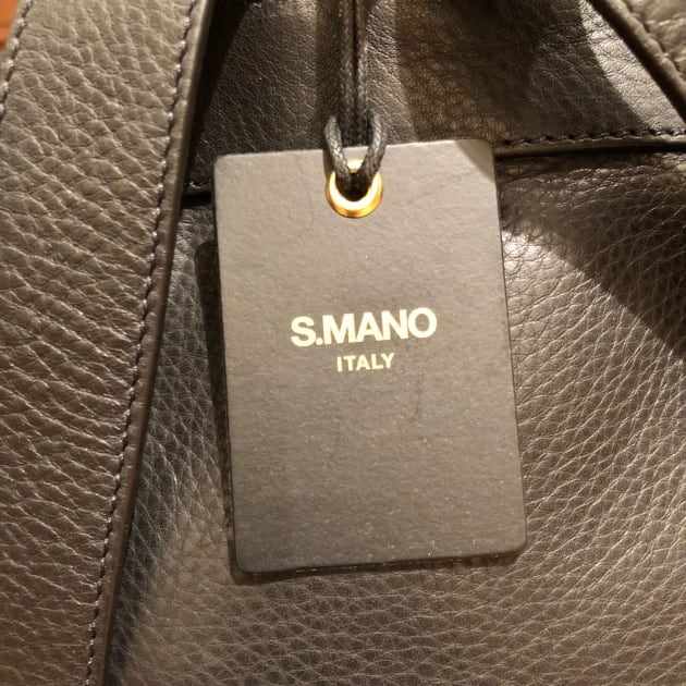 S.MANO〉大人の別注デイパック入荷しました。｜ビームス 銀座｜BEAMS