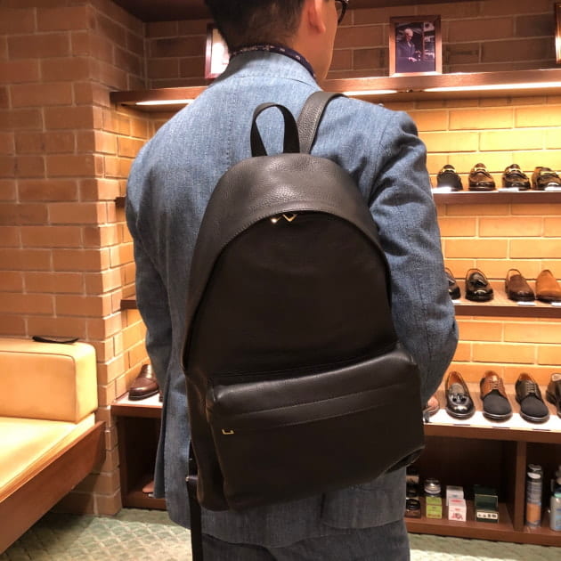 S.MANO〉大人の別注デイパック入荷しました。｜ビームス 銀座｜BEAMS