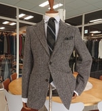 秋冬、商品紹介 BOGLIOLIツイードジャケット編