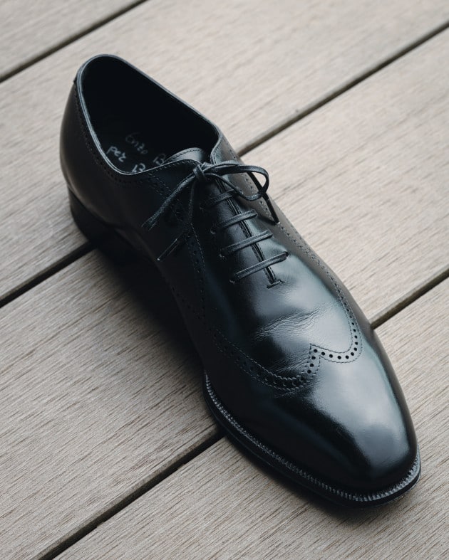 【超美品】Enzo Bonafe LORENZZETTI フルブローグシューズ 超美品】Enzo Bonafe LORENZZETTI フルブローグシューズ - メルカリ