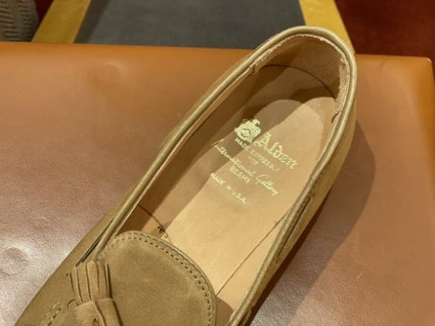 ALDEN＞緊急でブログ作ってます｜BEAMS F（ビームスF）｜BEAMS