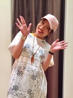 夏っぽく♡バンダナ柄ワンピース！！