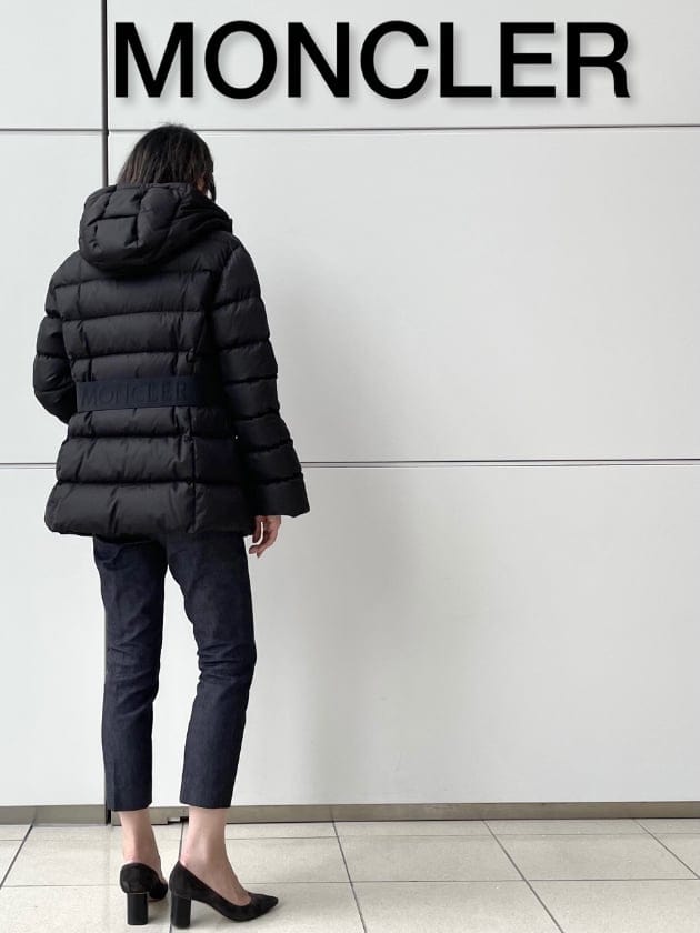 前向きな後ろ姿‥ 三拍子揃ったMONCLER☆｜ビームス ハウス 丸の内｜BEAMS