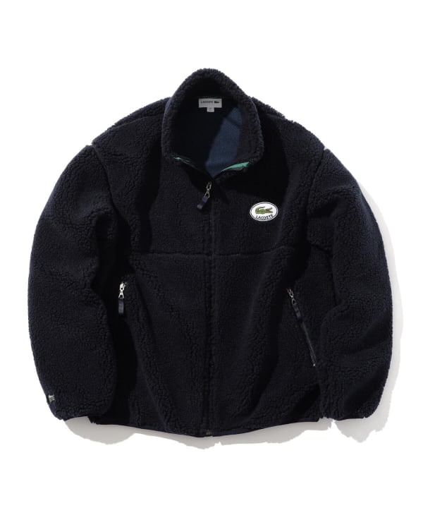 LACOSTE × BEAMS / 別注 マリン セットアップ　ブラック LACOSTE × BEAMS / 別注 マリン セットアップ ブラック 気になる