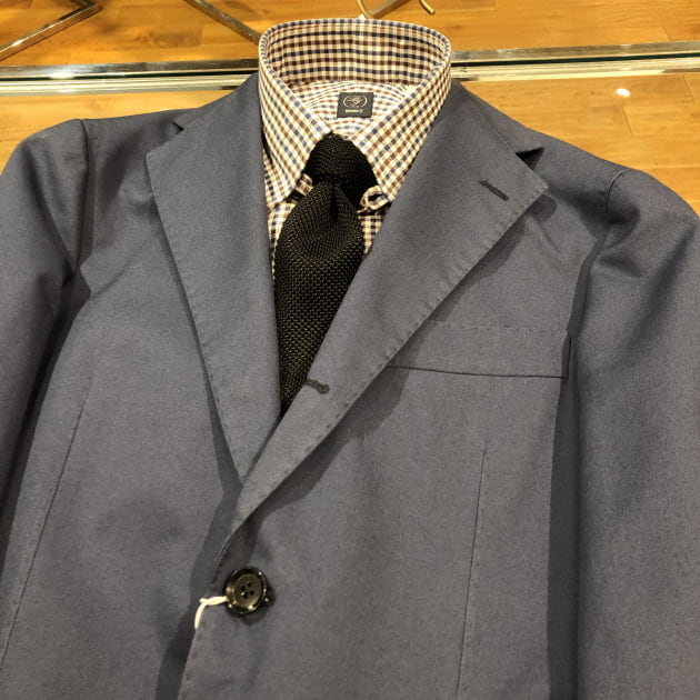 BEAMS F（ビームスF）HANDMADE KYNOCH ミックスファブリック