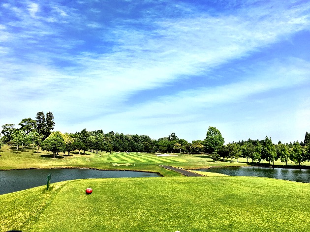 快晴の6月GOLF♪