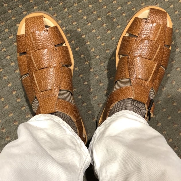 Paraboot＞ PACIFIC やはり気になるグルカサンダル編｜ビームス ハウス