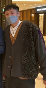 ずーろぐ No.23[RAF SIMONS ニット]