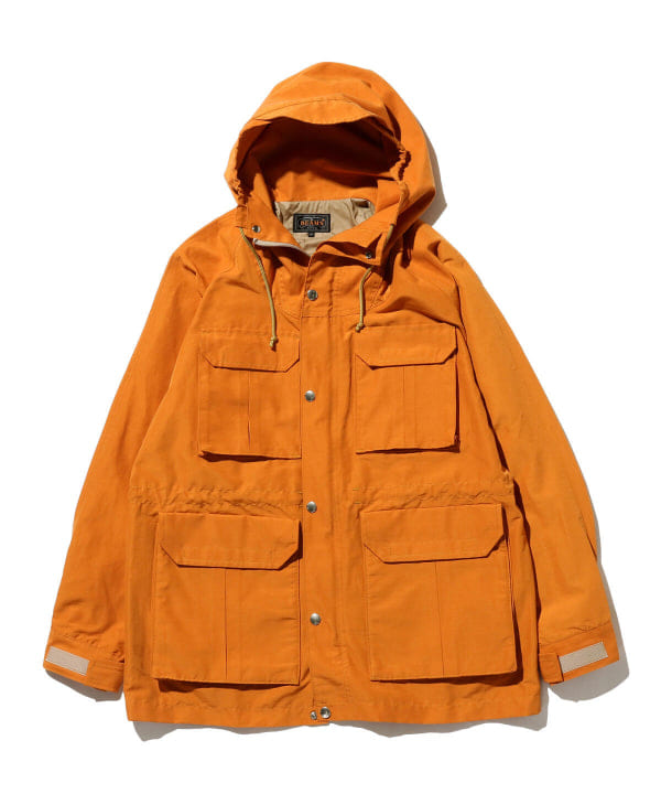 BEAMS PLUS 60/40 マウンテンパーカ ORANGE S 新品未使用 オレンジ