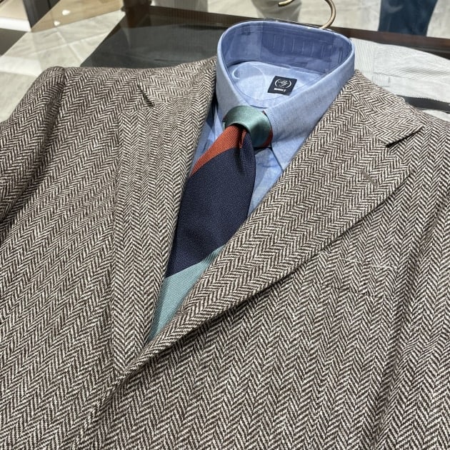 FRANCO BASSI for BEAMS f ネクタイ FRANCO BASSI for BEAMS F花柄ネクタイ - メルカリ